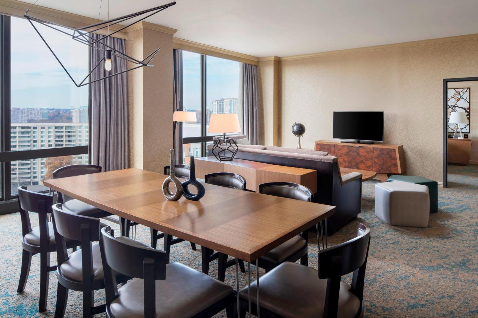 The Westin Crystal City Reagan National Airport Arlington Zewnętrze zdjęcie