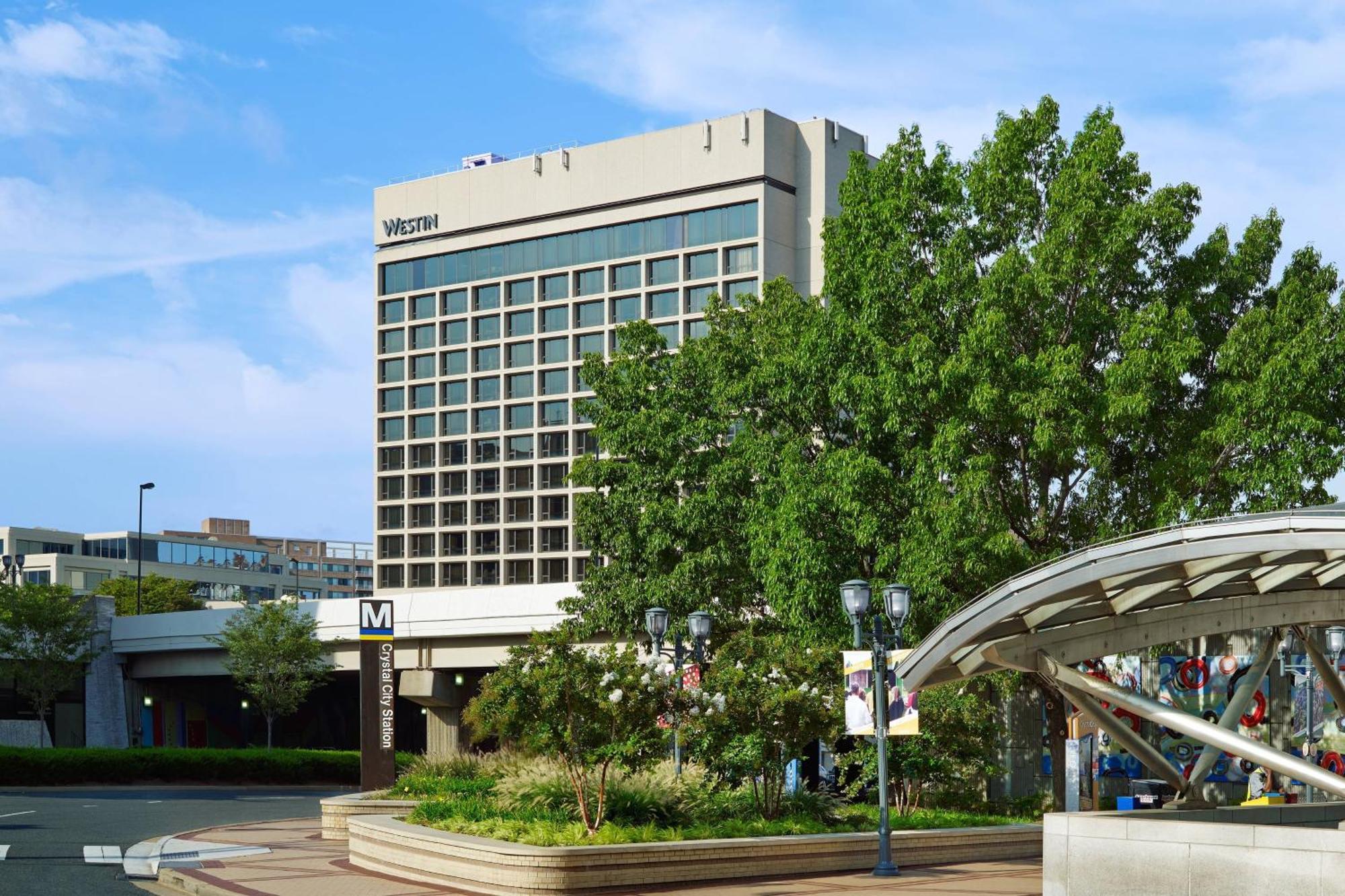 The Westin Crystal City Reagan National Airport Arlington Zewnętrze zdjęcie
