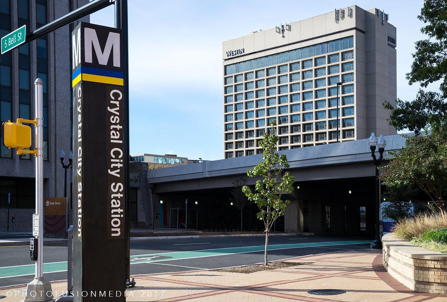 The Westin Crystal City Reagan National Airport Arlington Zewnętrze zdjęcie