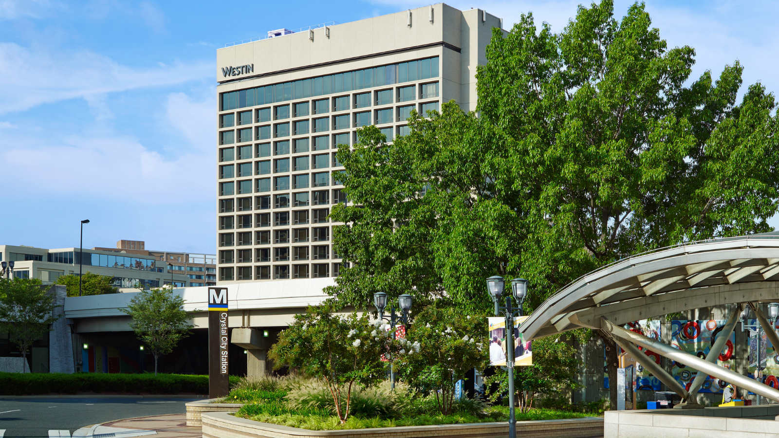 The Westin Crystal City Reagan National Airport Arlington Zewnętrze zdjęcie