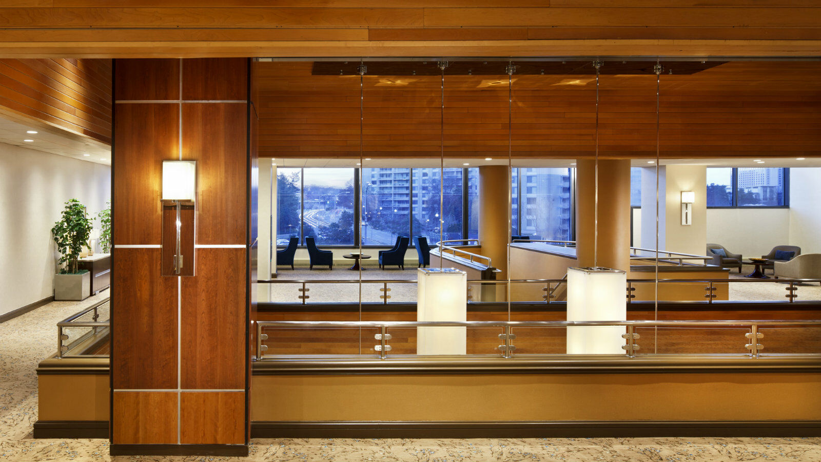 The Westin Crystal City Reagan National Airport Arlington Zewnętrze zdjęcie
